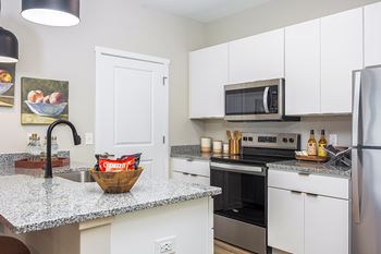 Granite countertops